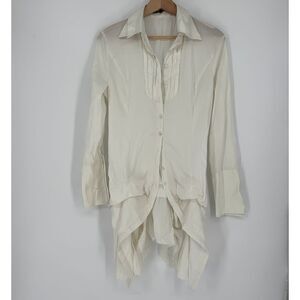 Tempo Paris Button Up Blouse